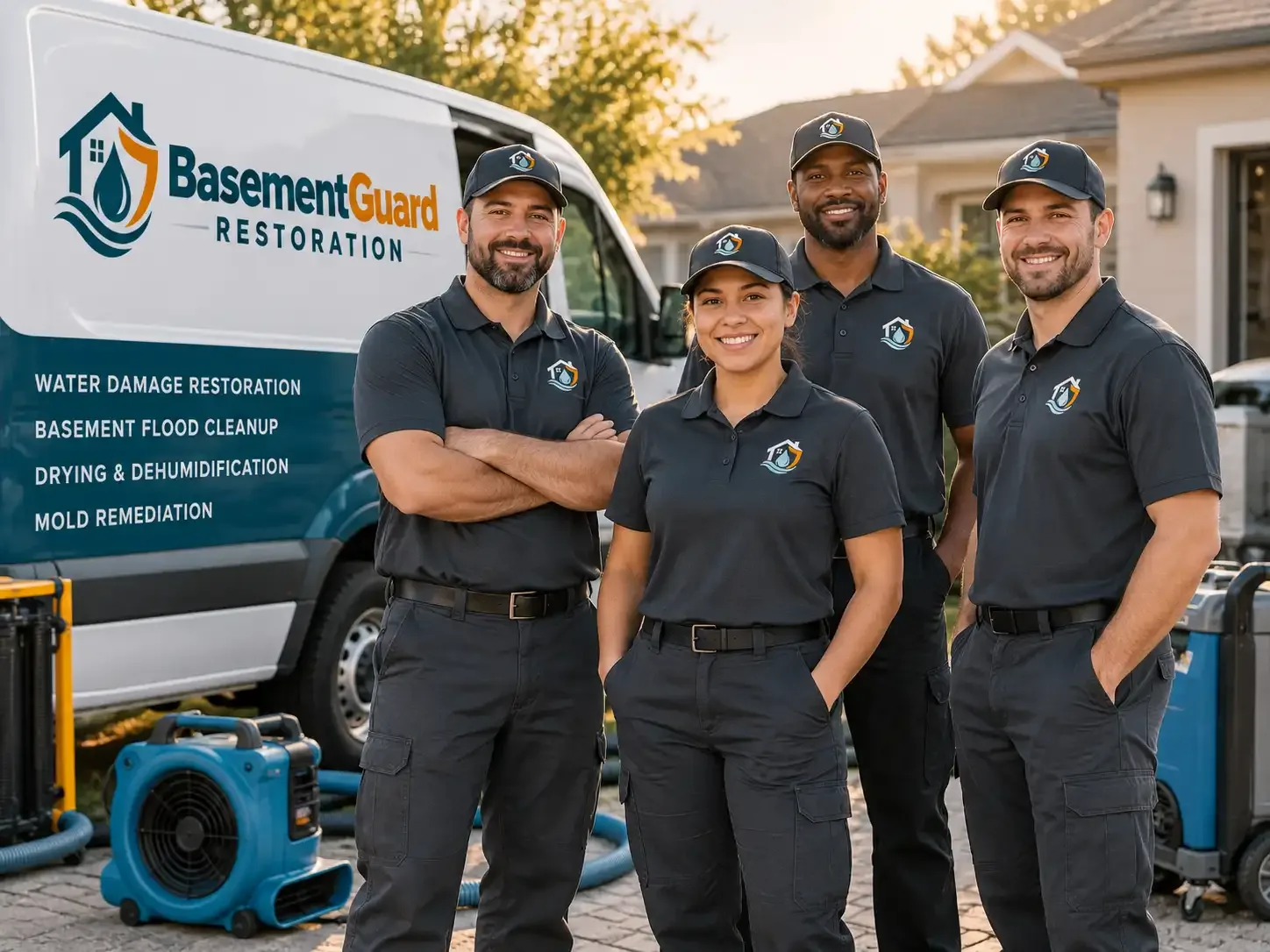 Basement Water Damage Restoration company in Mount Gilead, OH