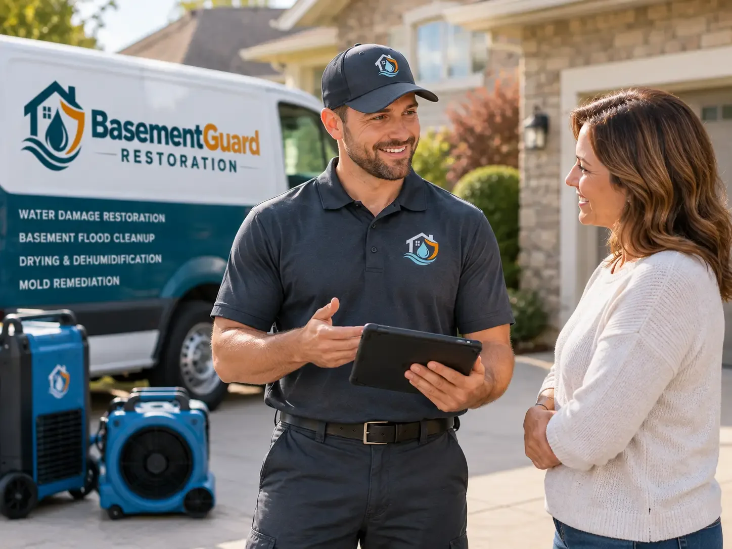 Basement Water Damage Restoration Mount Gilead, OH FAQs